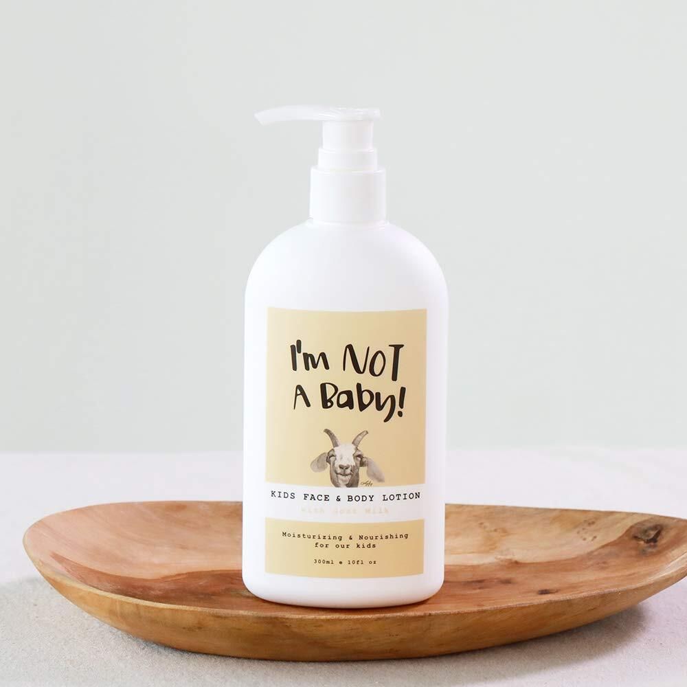 I'm Not A Baby! Kids Face & Body Lotion with Goat Milk 300ml