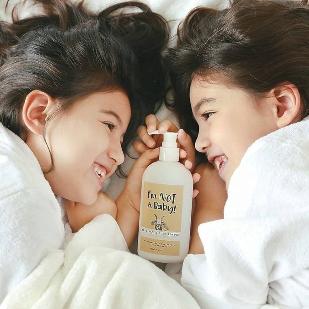 I'm Not A Baby! Kids Face & Body Lotion with Goat Milk 300ml