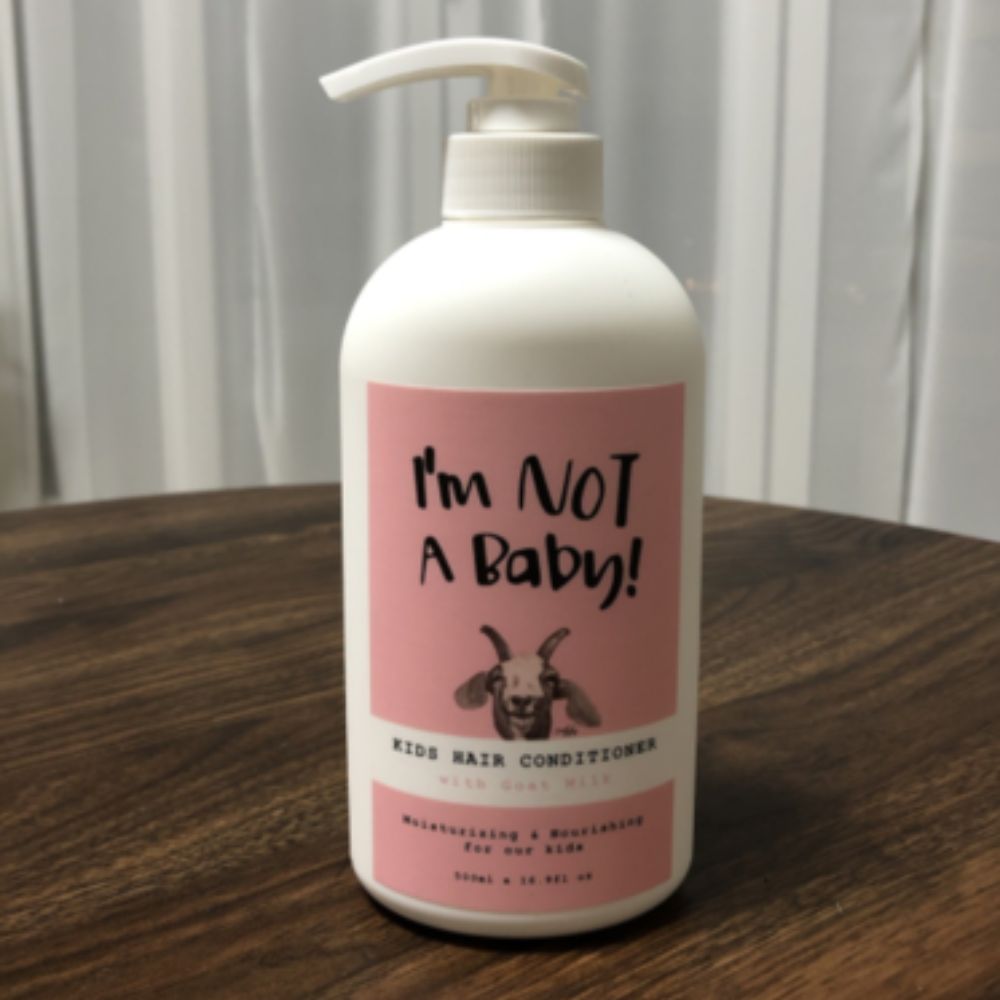 I'm Not A Baby! Kids Hair Conditioner with Goat Milk 500ml