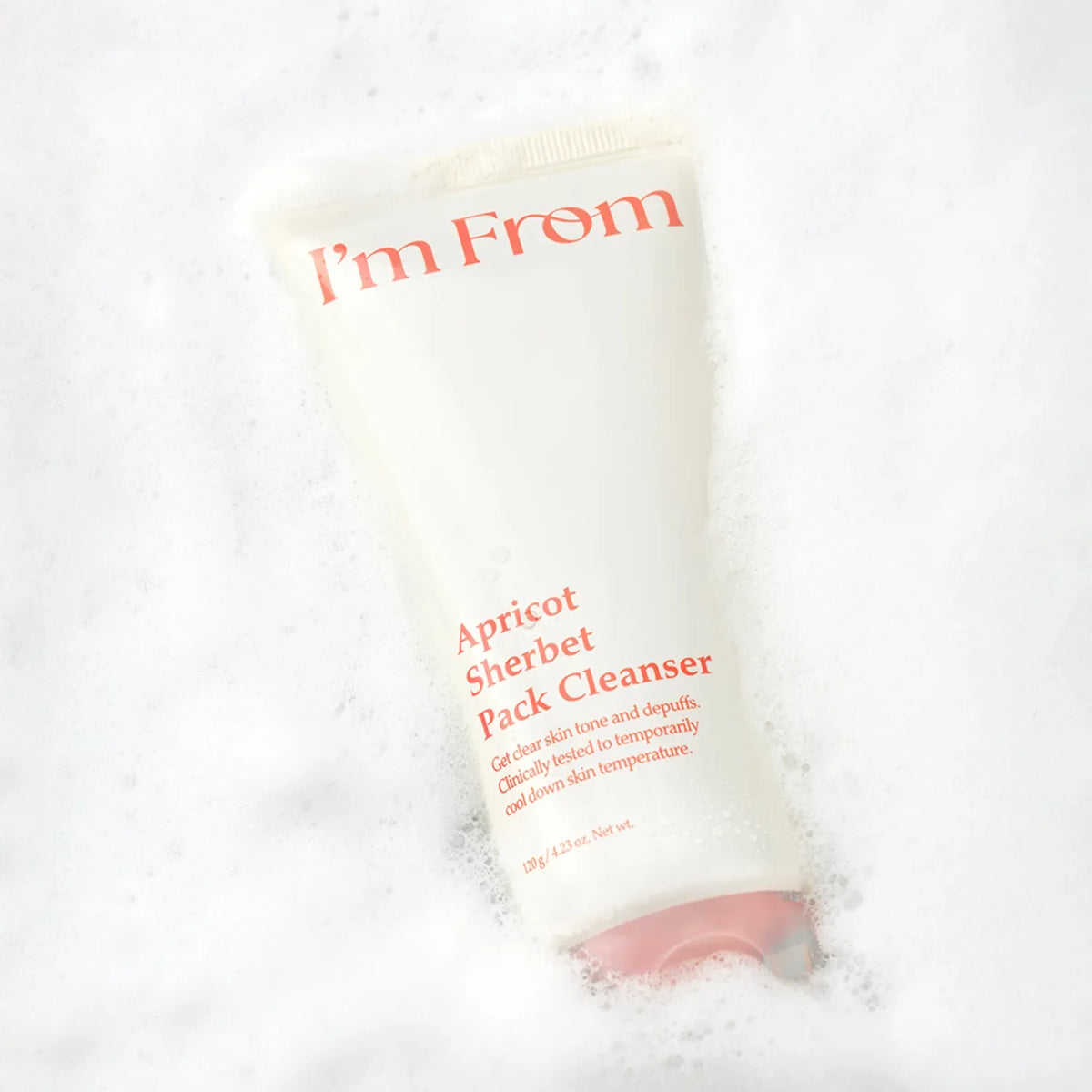 I’m from Apricot Sherbet Pack Cleanser 120g