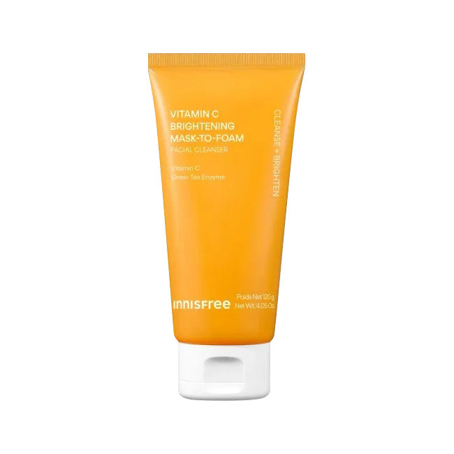 Innisfree Vitamin C Brightening Pack to Foam 120g