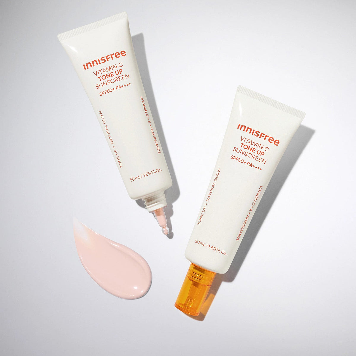 Innisfree Vitamin C Peach Tone Up Sunscreen SPF50+ PA++++ 50ml