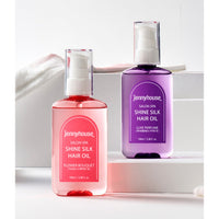 JENNYHOUSE Salon Spa Shine Silk Hair Oil 100ml (Choose 1 of 2)