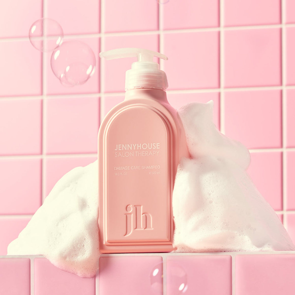 JENNYHOUSE Salon Therapy Damage Care Shampoo 500ml
