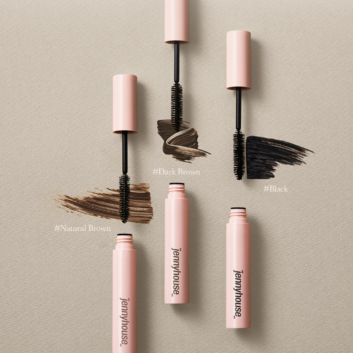 JENNYHOUSE Self-Up Hair Cover Mascara 8ml