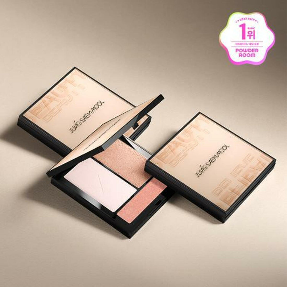 JUNG SAEM MOOL Artist Face Palette Highlighter 5.5g