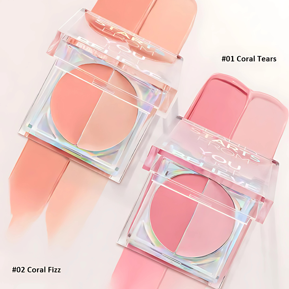 JUNG SAEM MOOL Colorpiece Cream Blush 1.3g