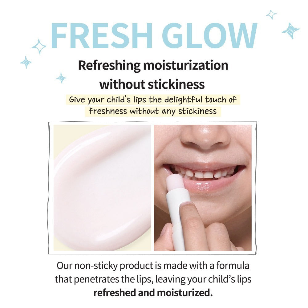 JUNG SAEM MOOL Kids Mild Lip Balm 4g