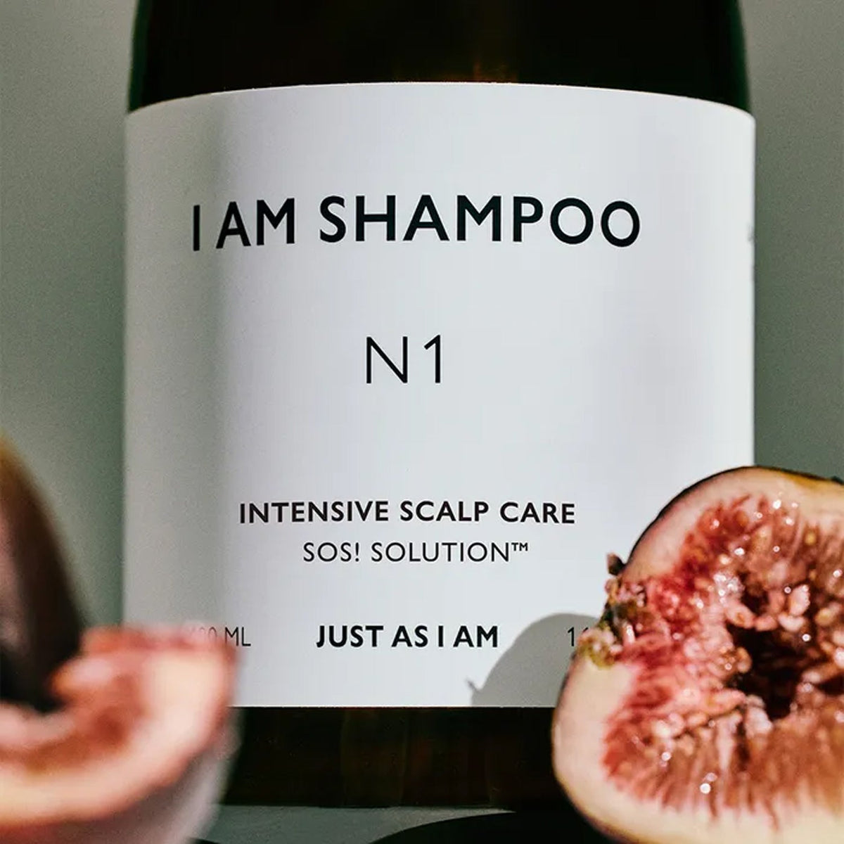 JUST AS I AM Intensive Scalp Care Shampoo N1 700ml