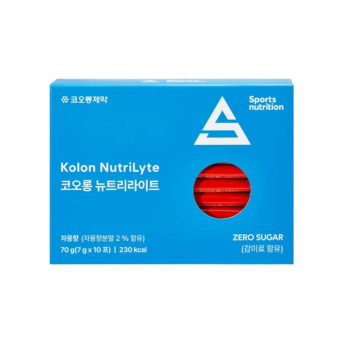 KOLON PHARM NutriLyte - Grapefruit (7g / Pack of 10)