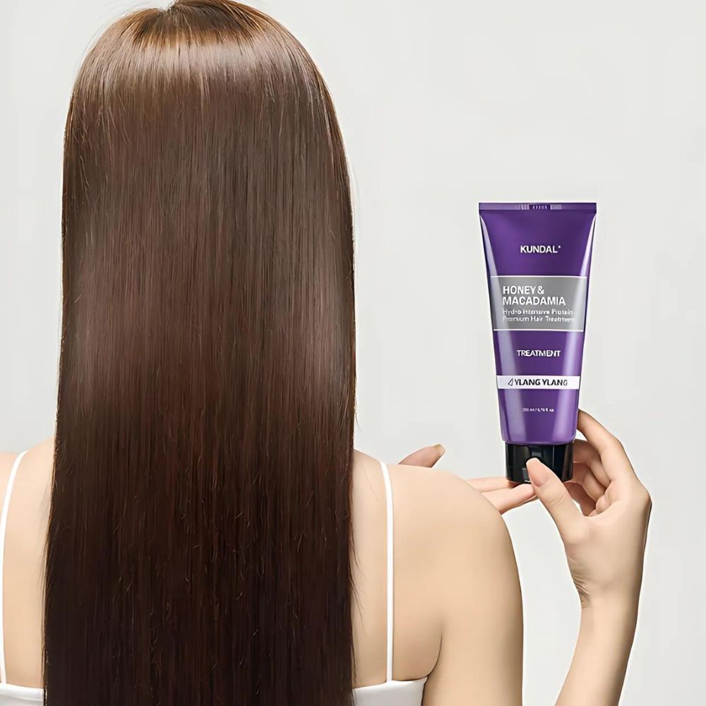 KUNDAL Honey & Macadamia Hair Treatment 200ml (4 options to choose)