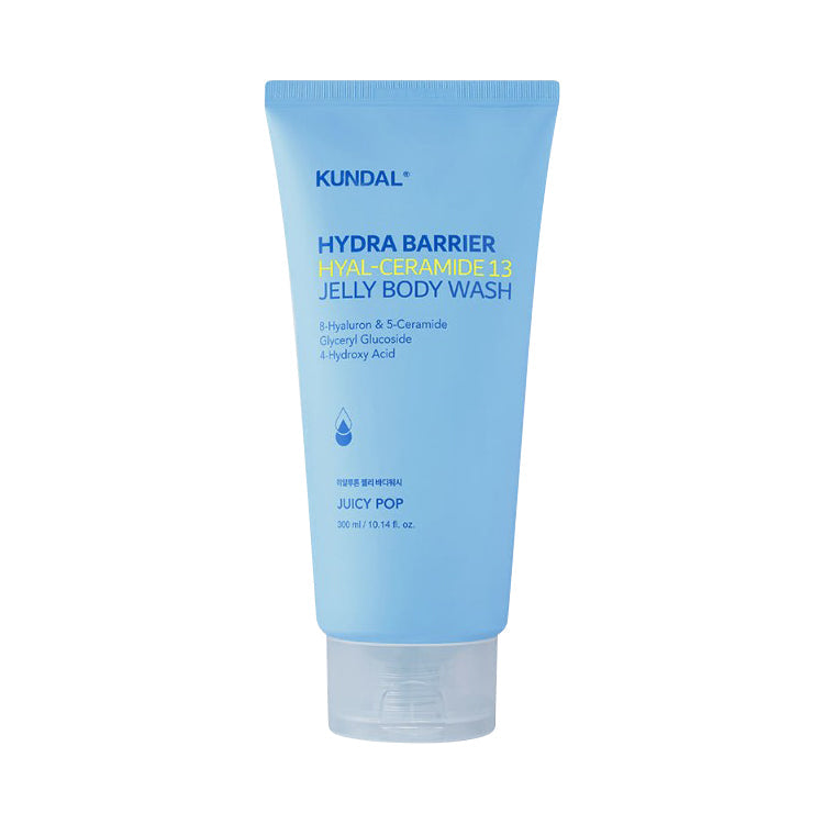 KUNDAL Hyal-Ceramide 13 Moisture Barrier Jelly Body Wash 300ml