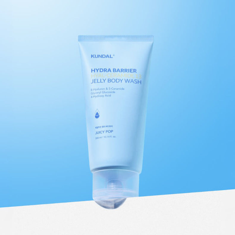 KUNDAL Hyal-Ceramide 13 Moisture Barrier Jelly Body Wash 300ml