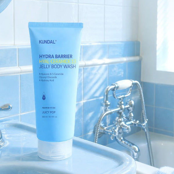 KUNDAL Hyal-Ceramide 13 Moisture Barrier Jelly Body Wash 300ml