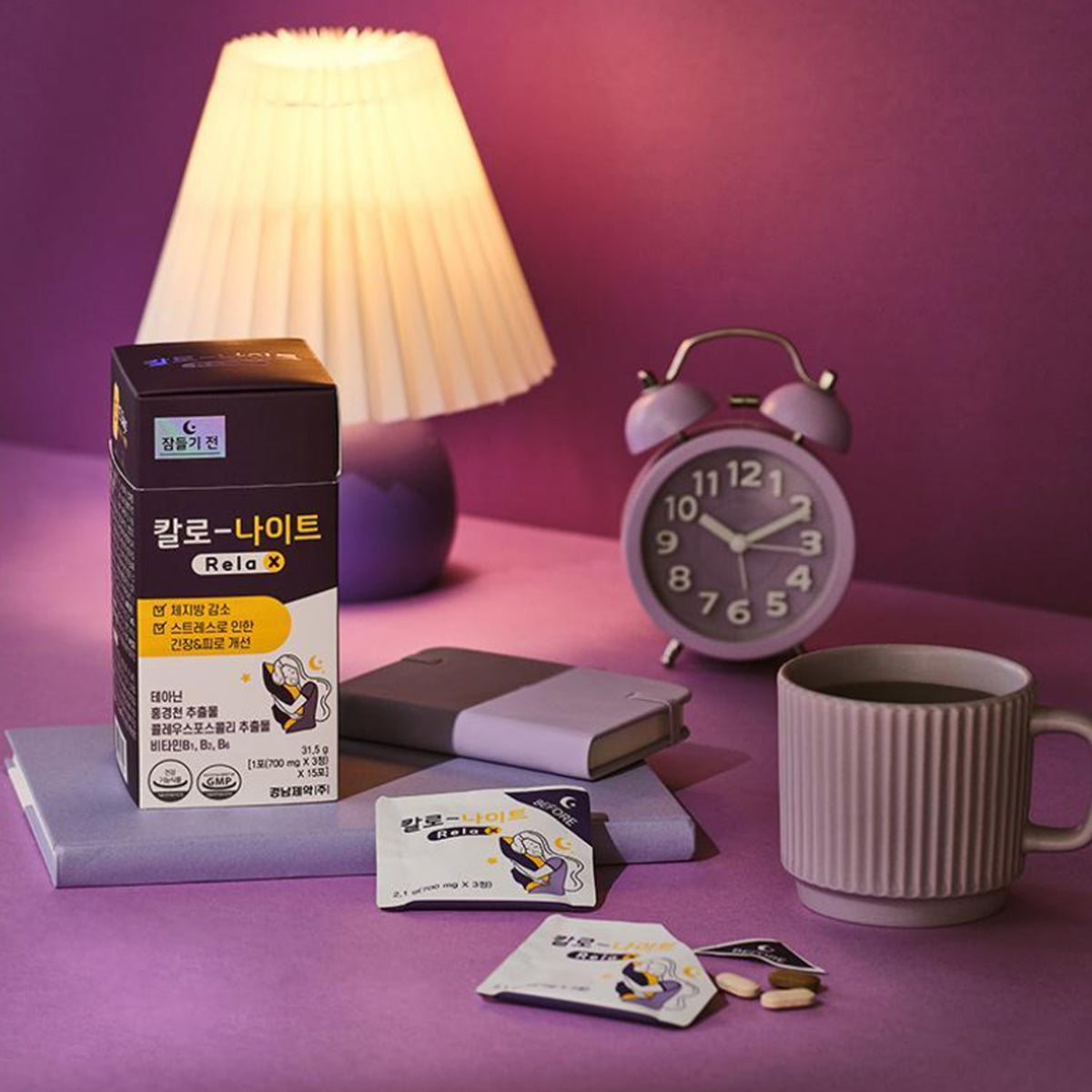 Kalo Night Relax 15 Packs (15-Day Supply)