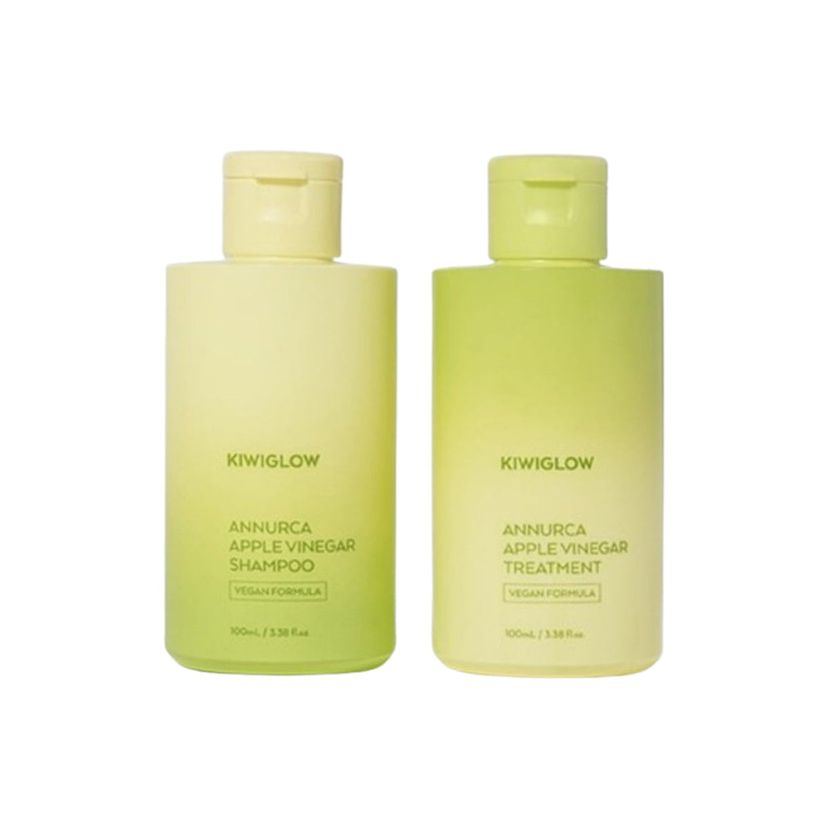Kiwiglow Annurca Apple Vinegar Shampoo & Treatment