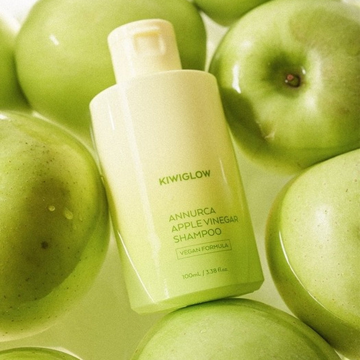 Kiwiglow Annurca Apple Vinegar Shampoo & Treatment