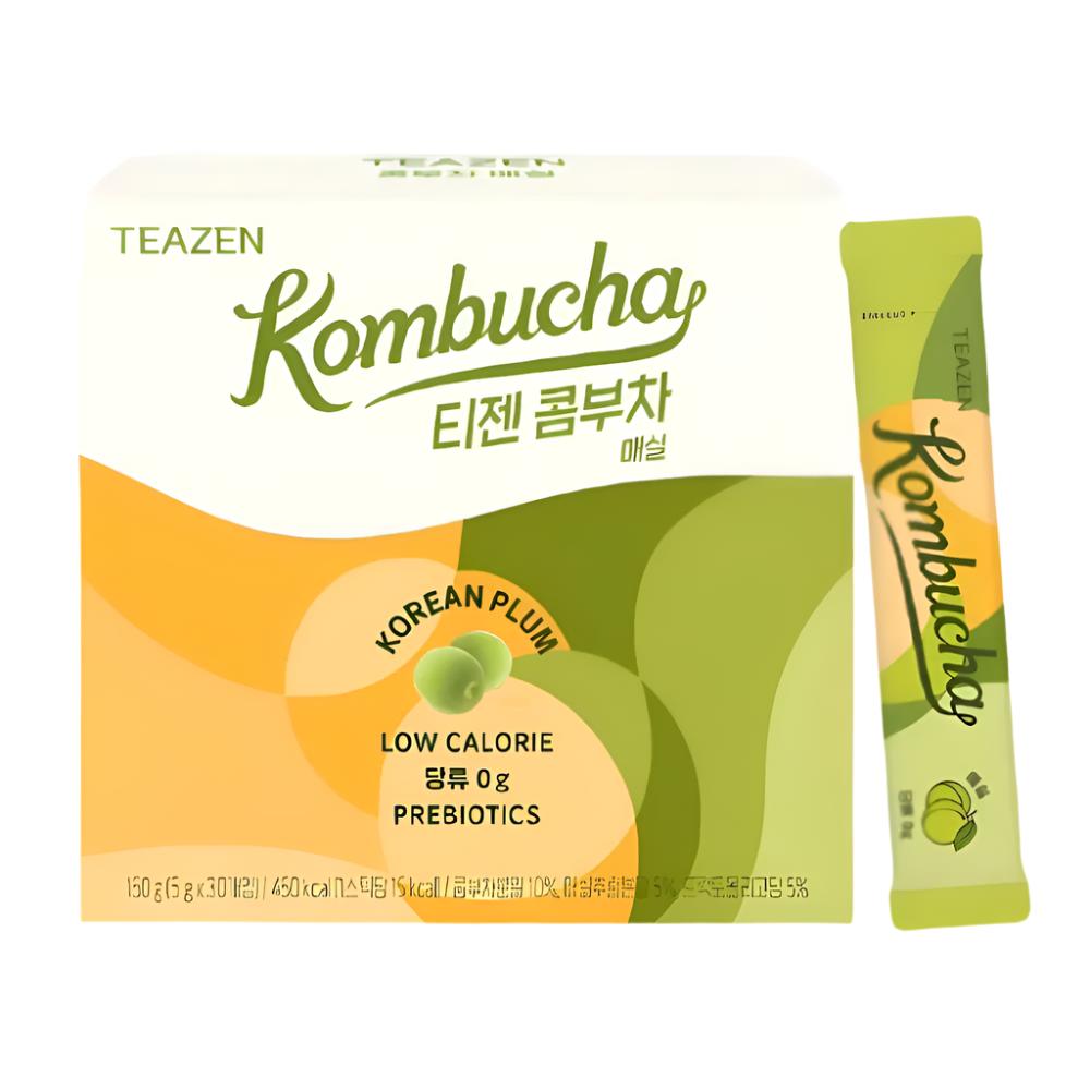 TEAZEN Kombucha 5g * 30pcs (3 options to choose)