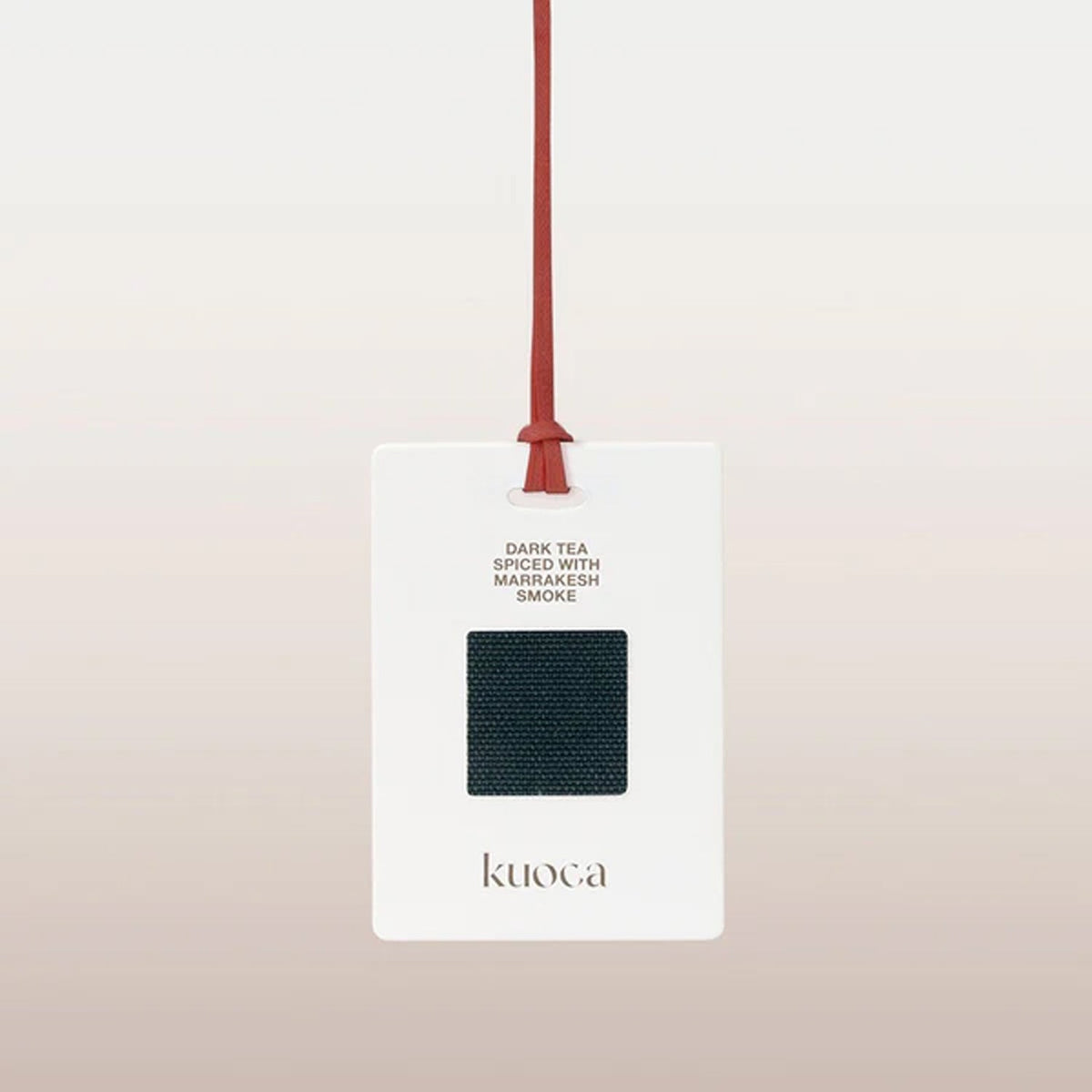 Kuoca Dark Tea Fragrance Tag