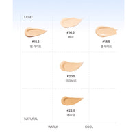 Kurved Skin Aging Curve Vitamin C Glutathione Skin Fit Cushion (5 Shades)