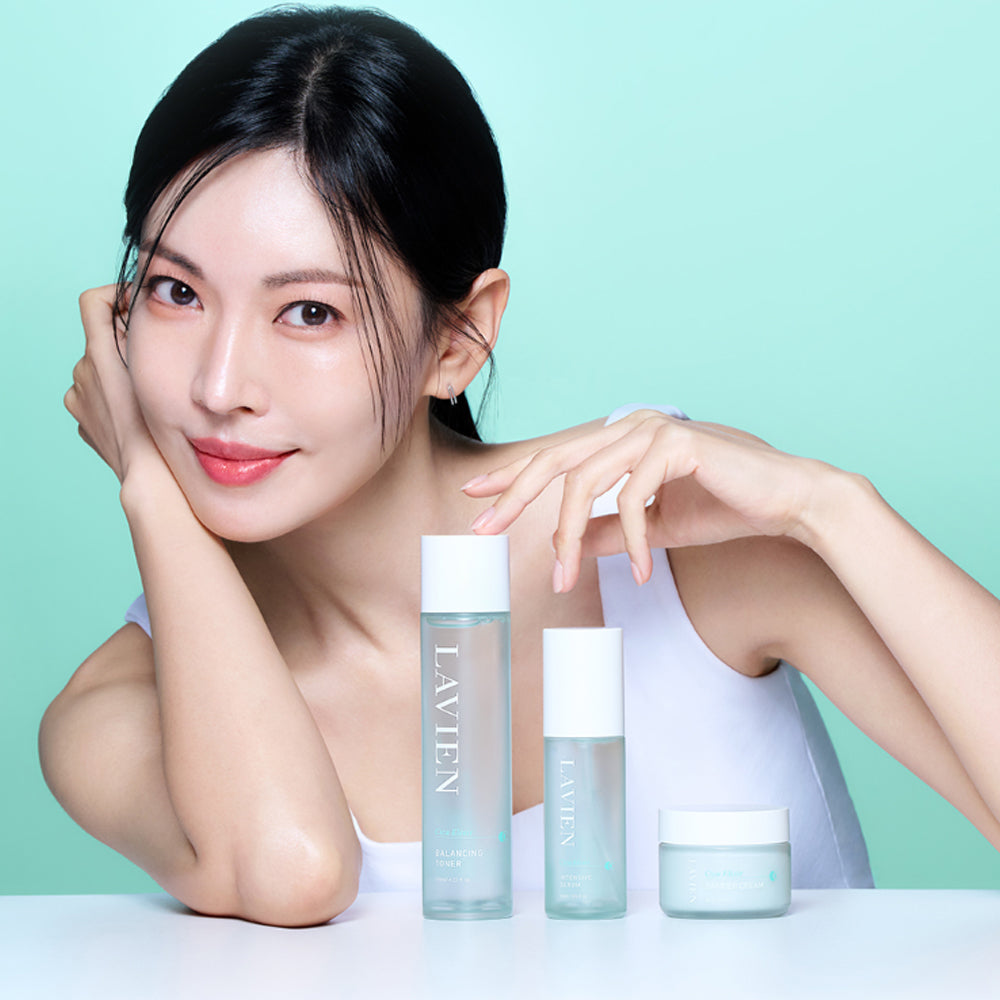 LAVIEN Cica Elixir 3-Piece Set (Toner 125ml + Serum 50ml + Cream 60g)