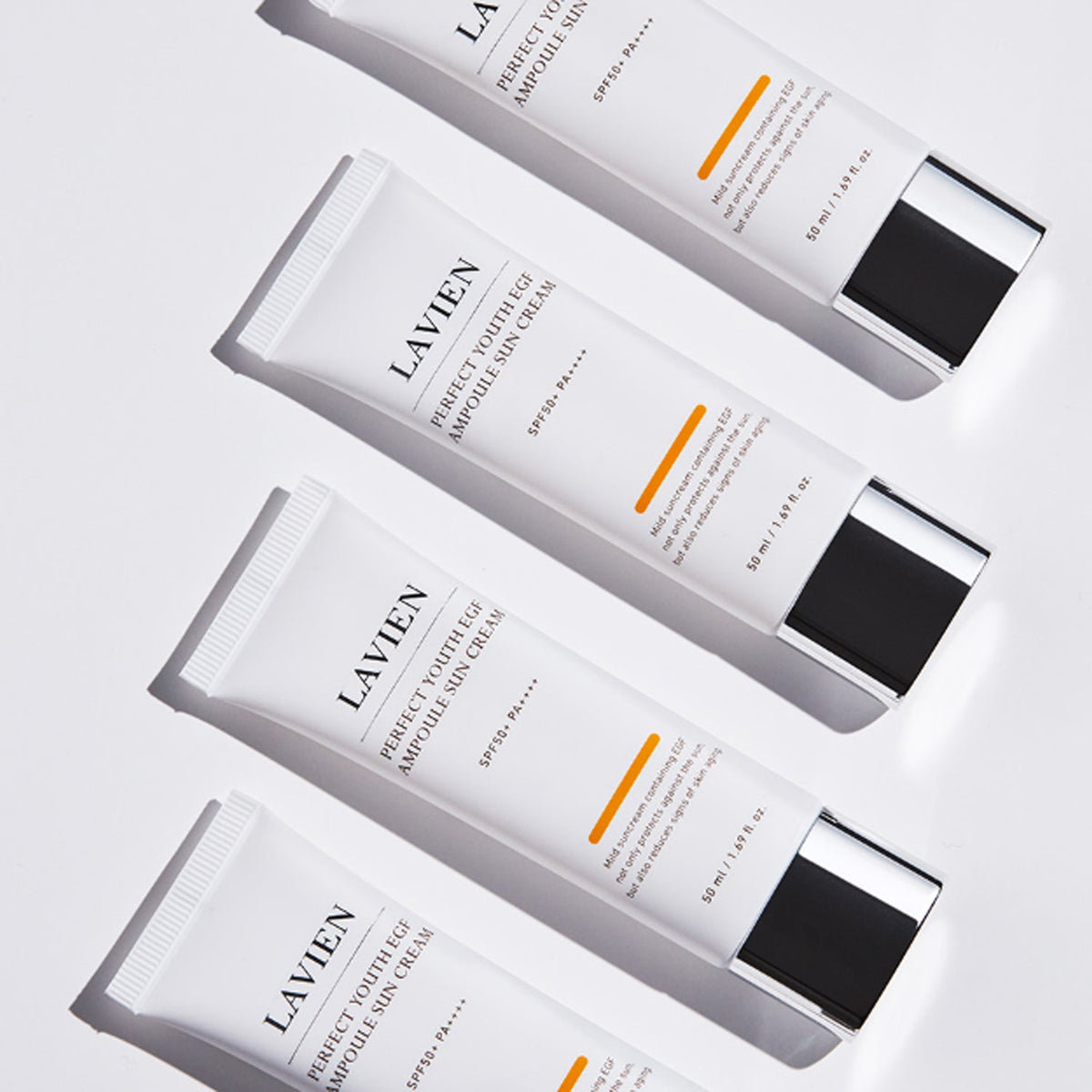 LAVIEN Perfect Youth EGF Ampoule Sun Cream SPF50+ PA++++ 50ml