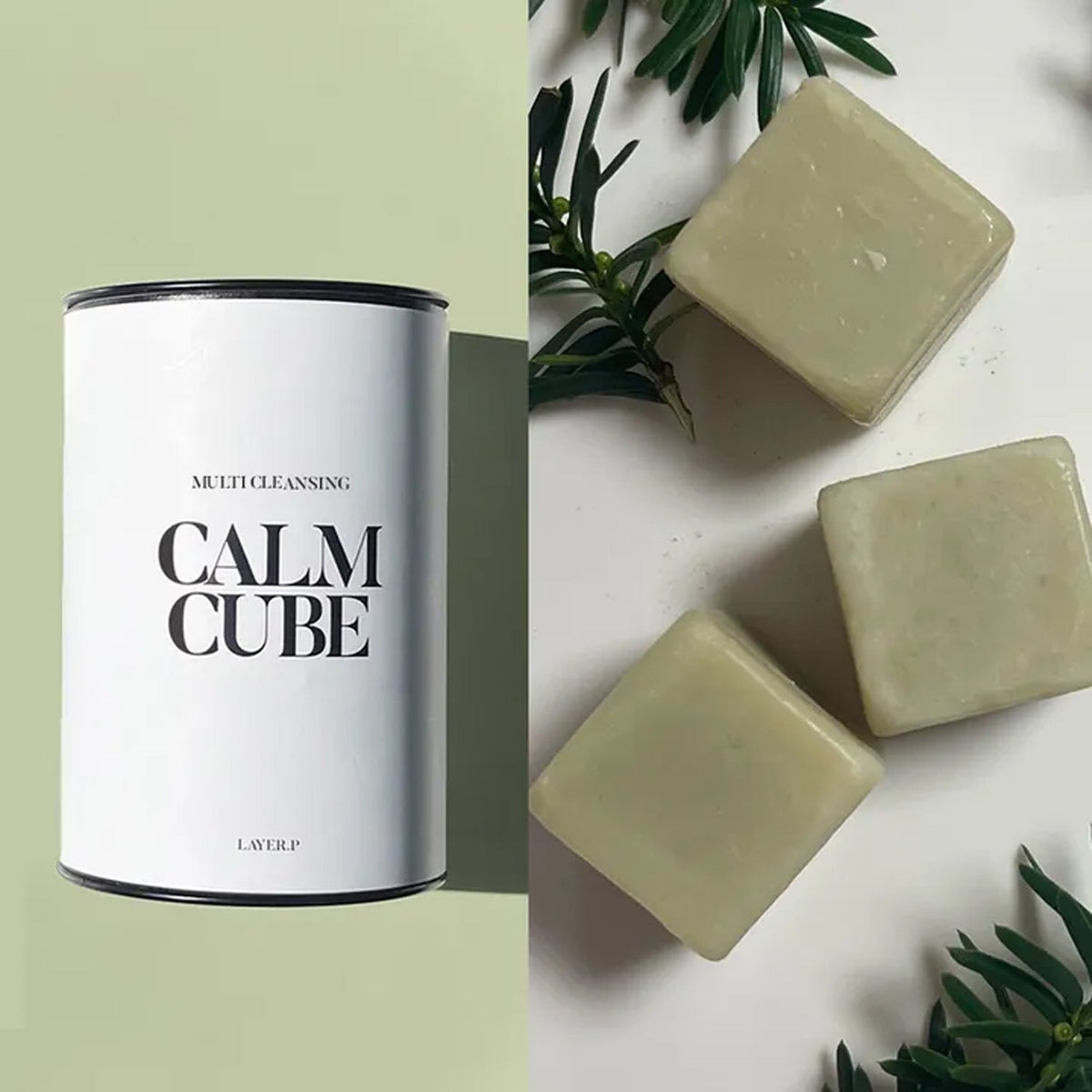 LAYER.P Multi Cleansing Calm Cube 100g