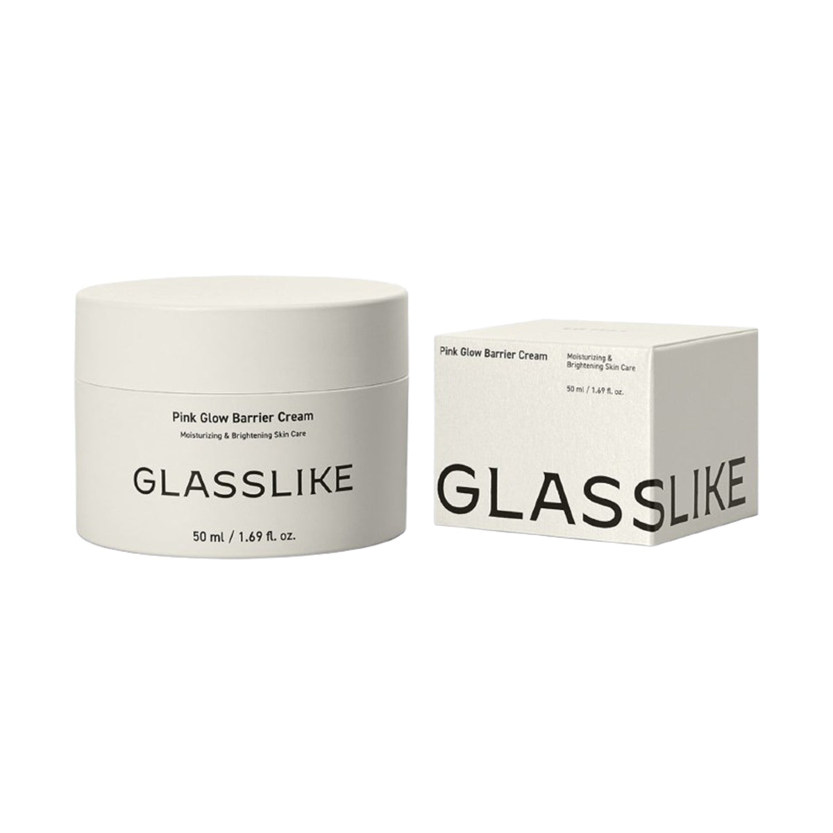 LG Pra.L Glasslike Pink Glow Barrier Cream 50ml