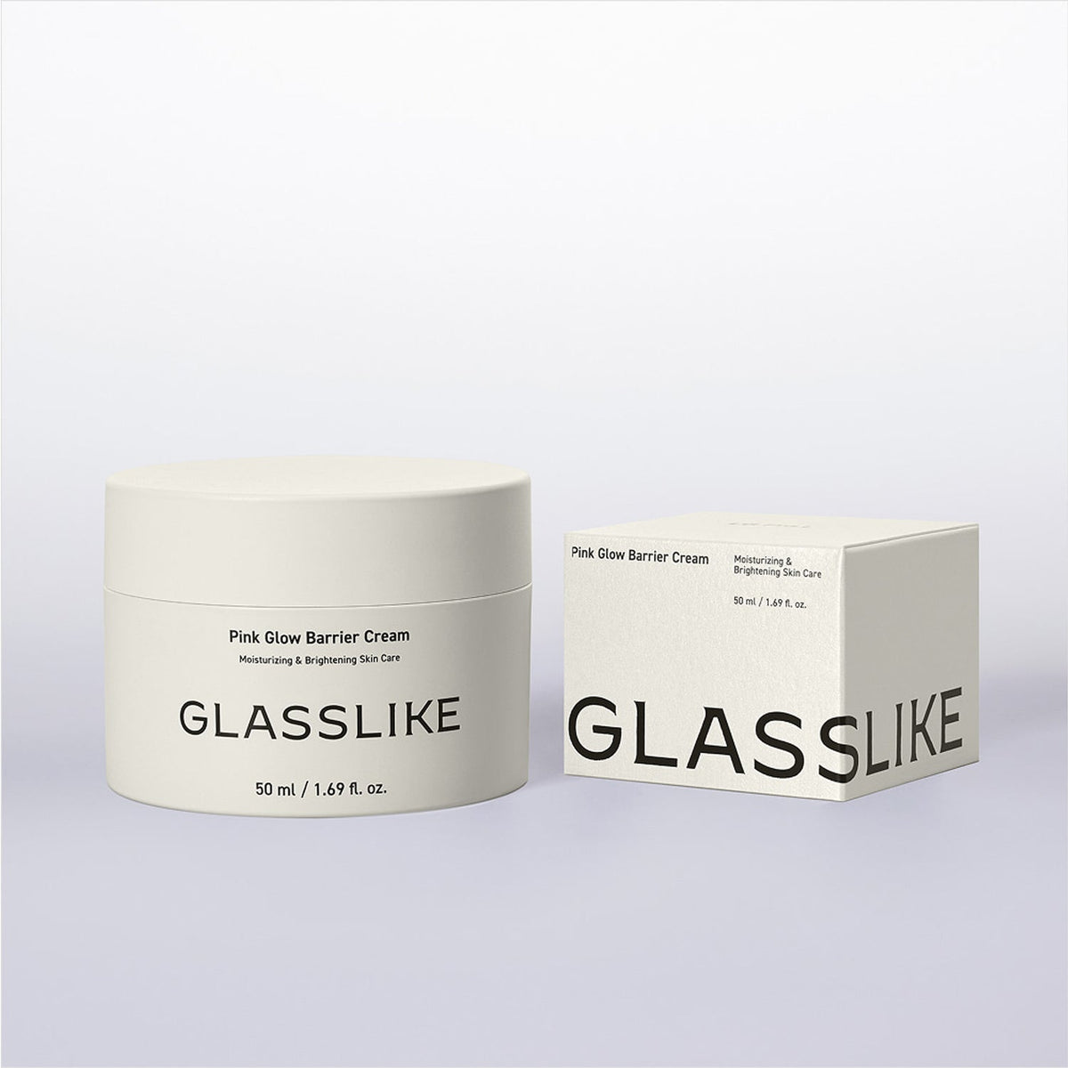 LG Pra.L Glasslike Pink Glow Barrier Cream 50ml