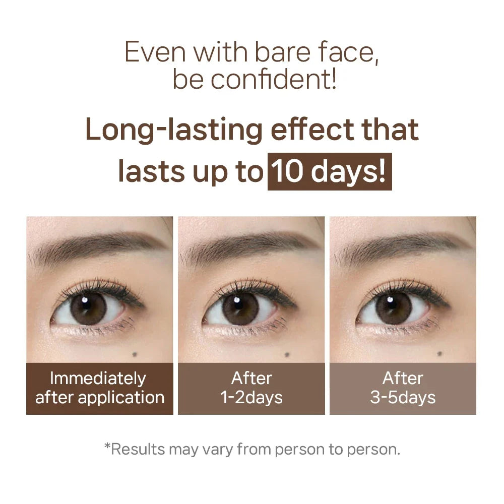 LIPHIP 4-Point Pure Look Eyebrow Tattoo Pen 0.8g 2 Colors