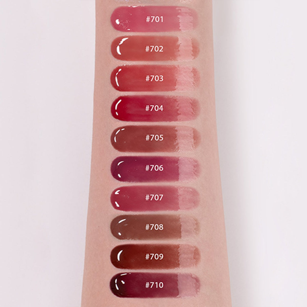 Laka Fruity Lip Glotioner 10ml (10 Colors)