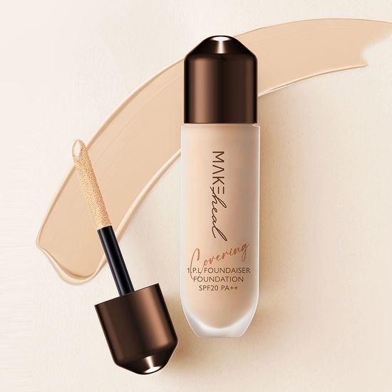 MAKEheal 1.P.L Foundaiser Foundation 28g (4 Shades)