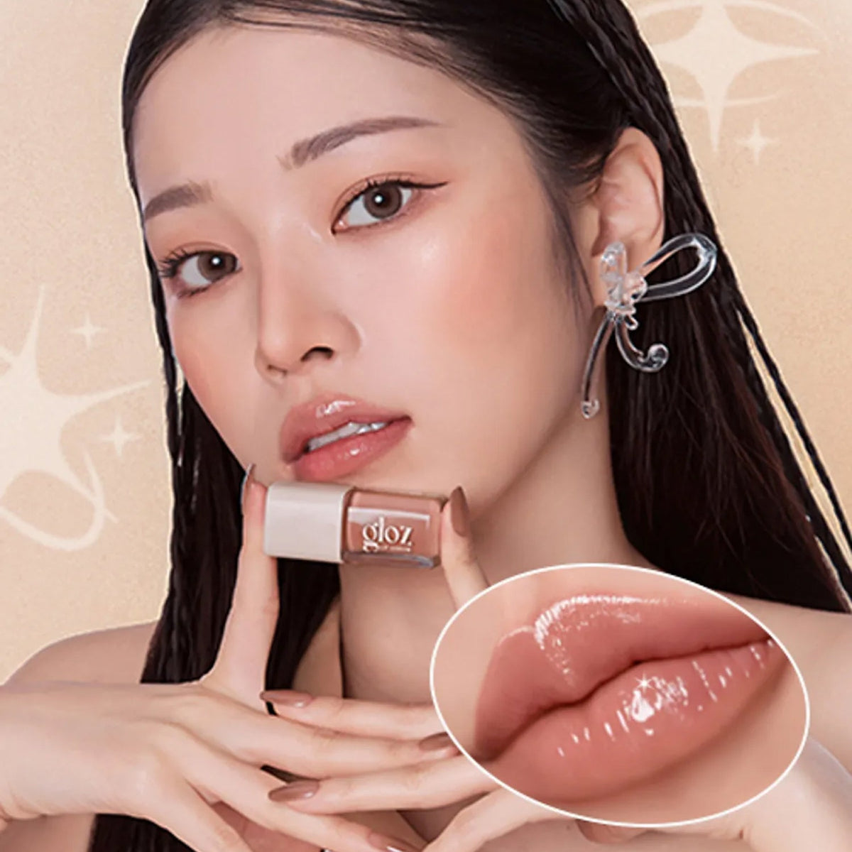 MAKEheal Gloz Lip Serum 3 Colors
