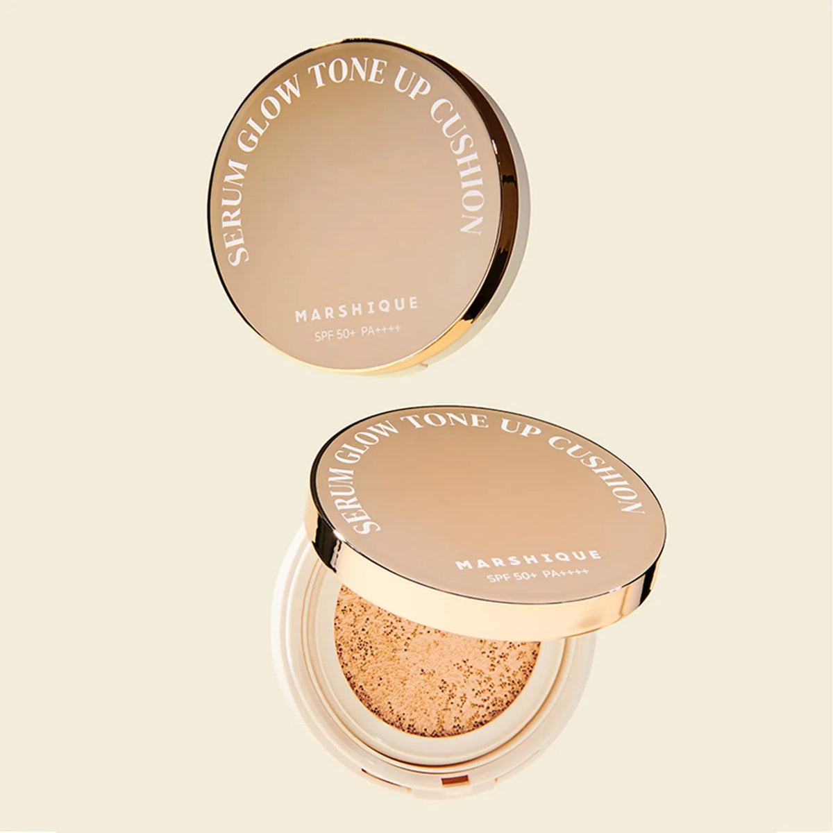 MARSHIQUE Serum Glow Tone Up Sun Cushion 12g
