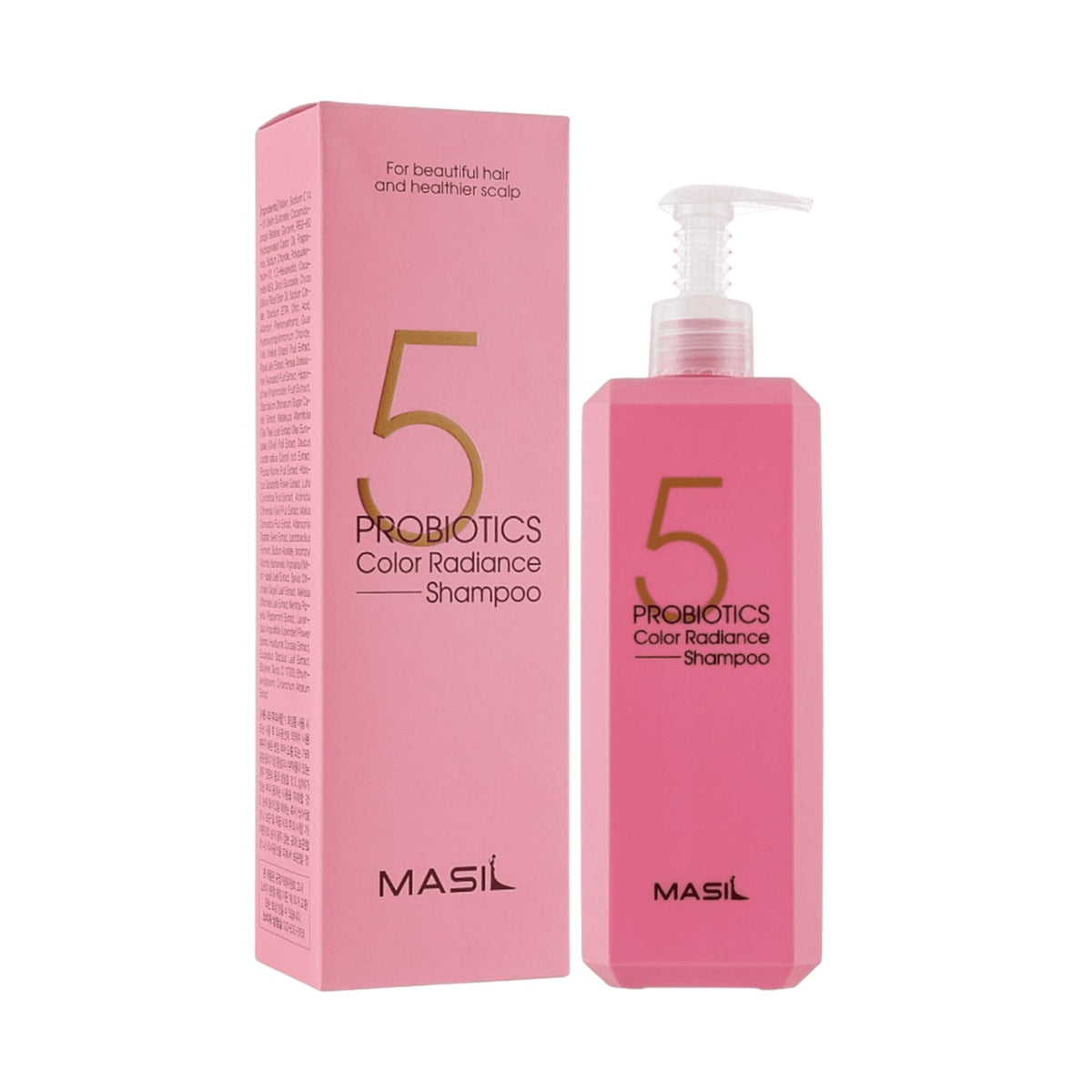 MASIL 5 Probiotics Color Radiance Shampoo 500ml