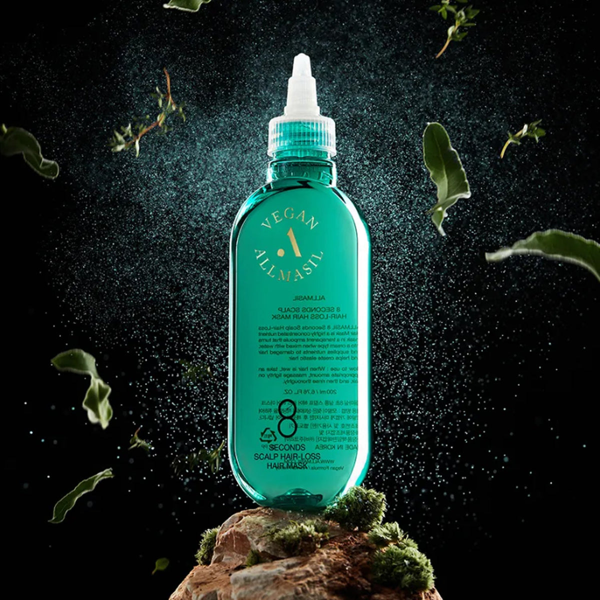 MASIL ALLMASIL Vegan 8 Seconds Scalp Hair-Loss Hair Mask 100ml