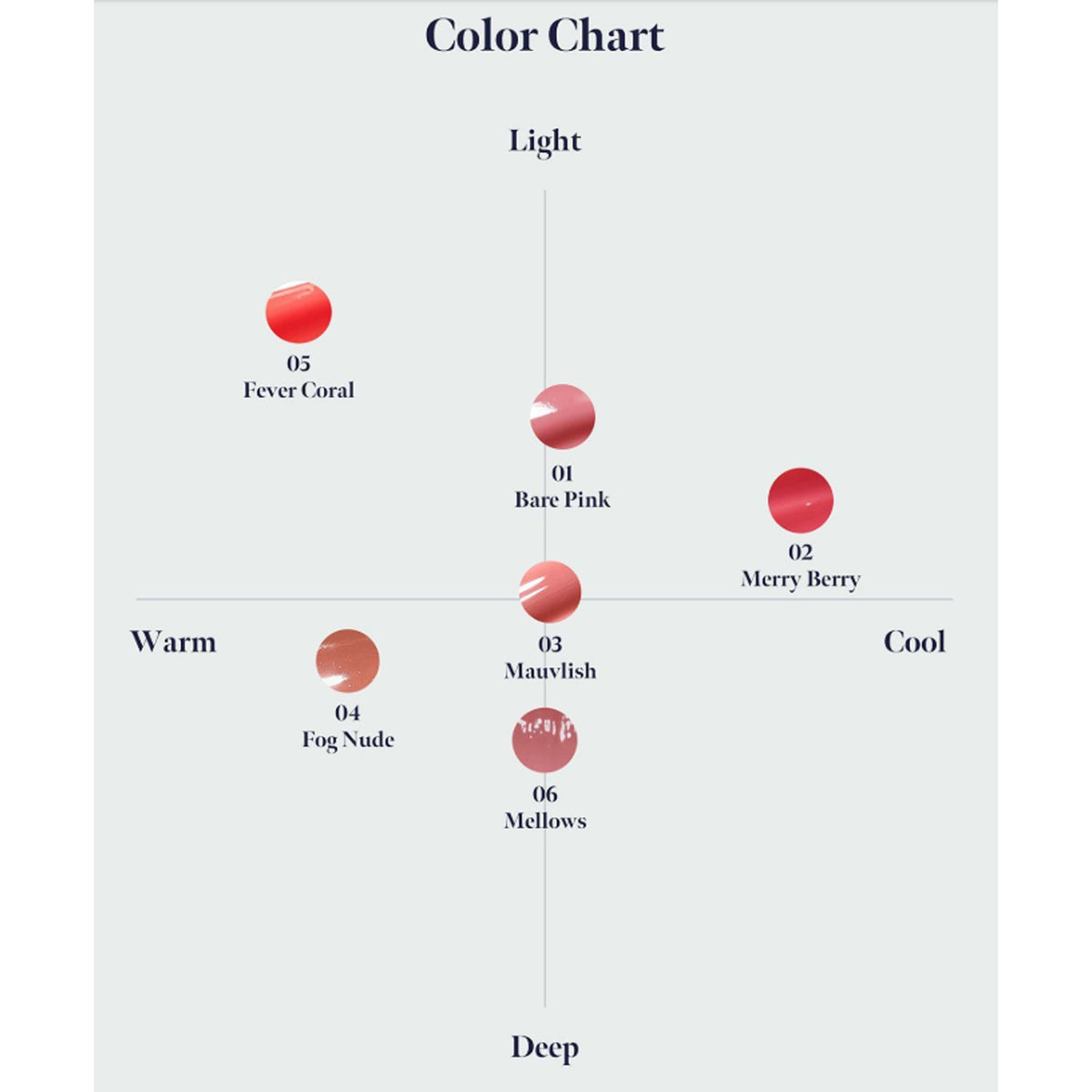 MAUVNING Dewy Mauv Glam Lip 3.2g 6 colors