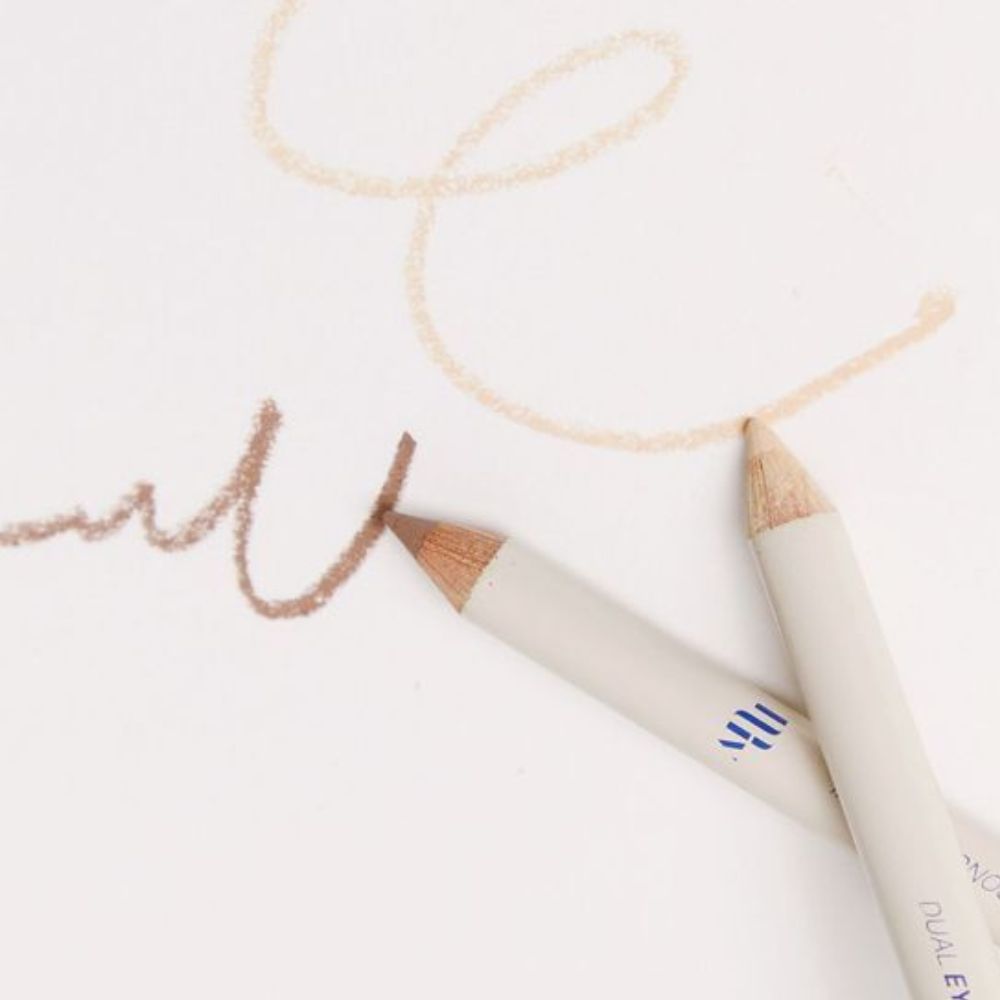MAUVNING Dual Eye-Glam Conceal Pencil 01 New Linen 1.4g