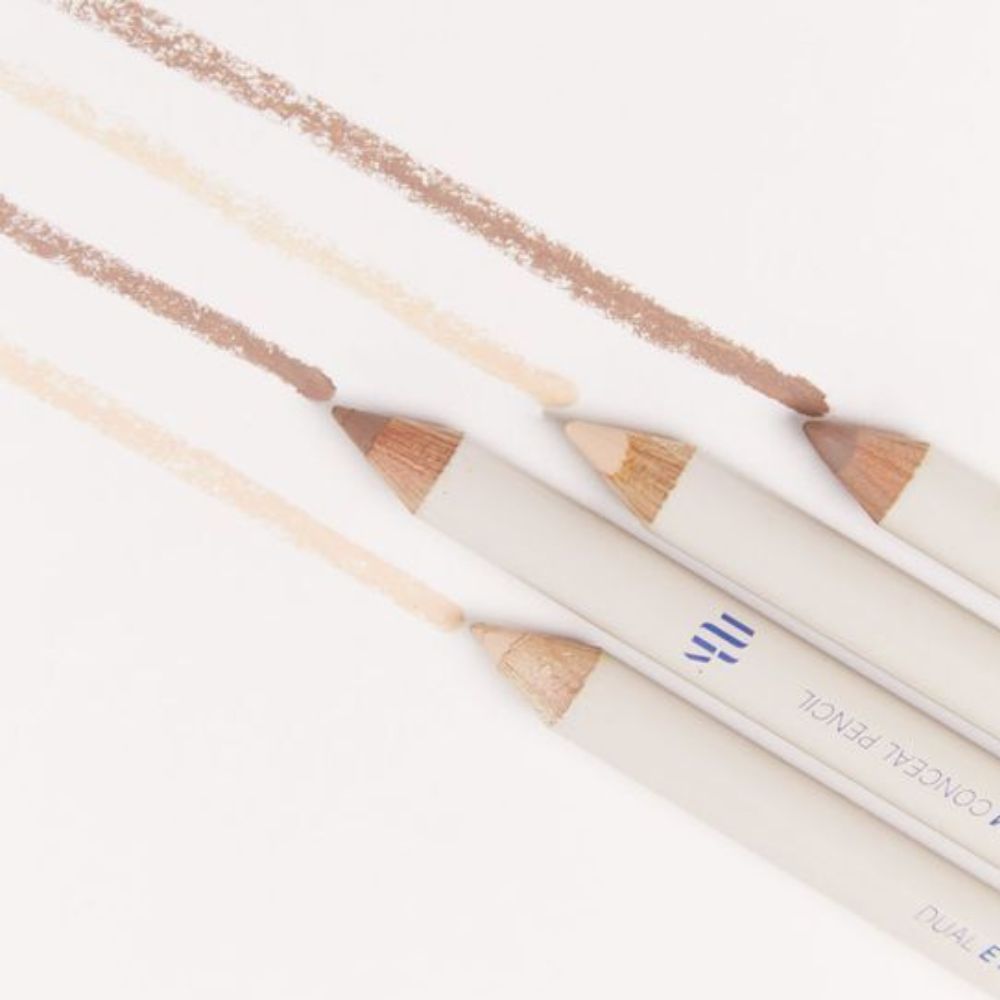 MAUVNING Dual Eye-Glam Conceal Pencil 01 New Linen 1.4g
