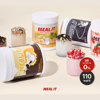 MEAL IT Meal Replacement Protein Shake 450g (Choose 1 of 4)
