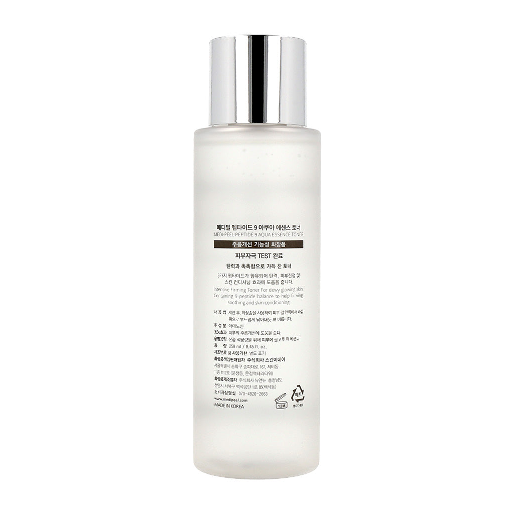MEDI-PEEL Peptide 9 Aqua Essence Toner 250ml