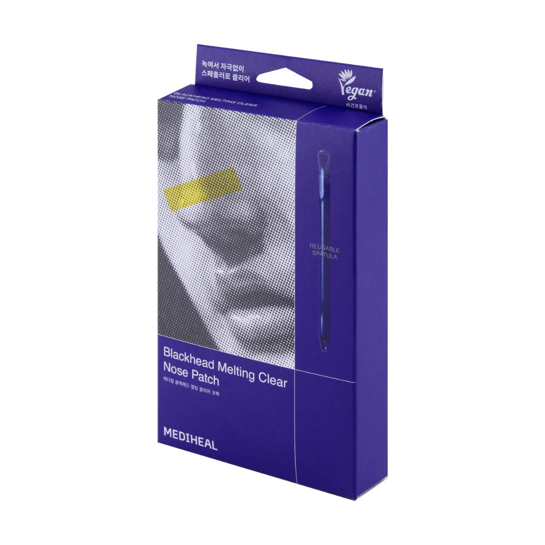 MEDIHEAL Blackhead Melting Clear Nose Patch 4ea