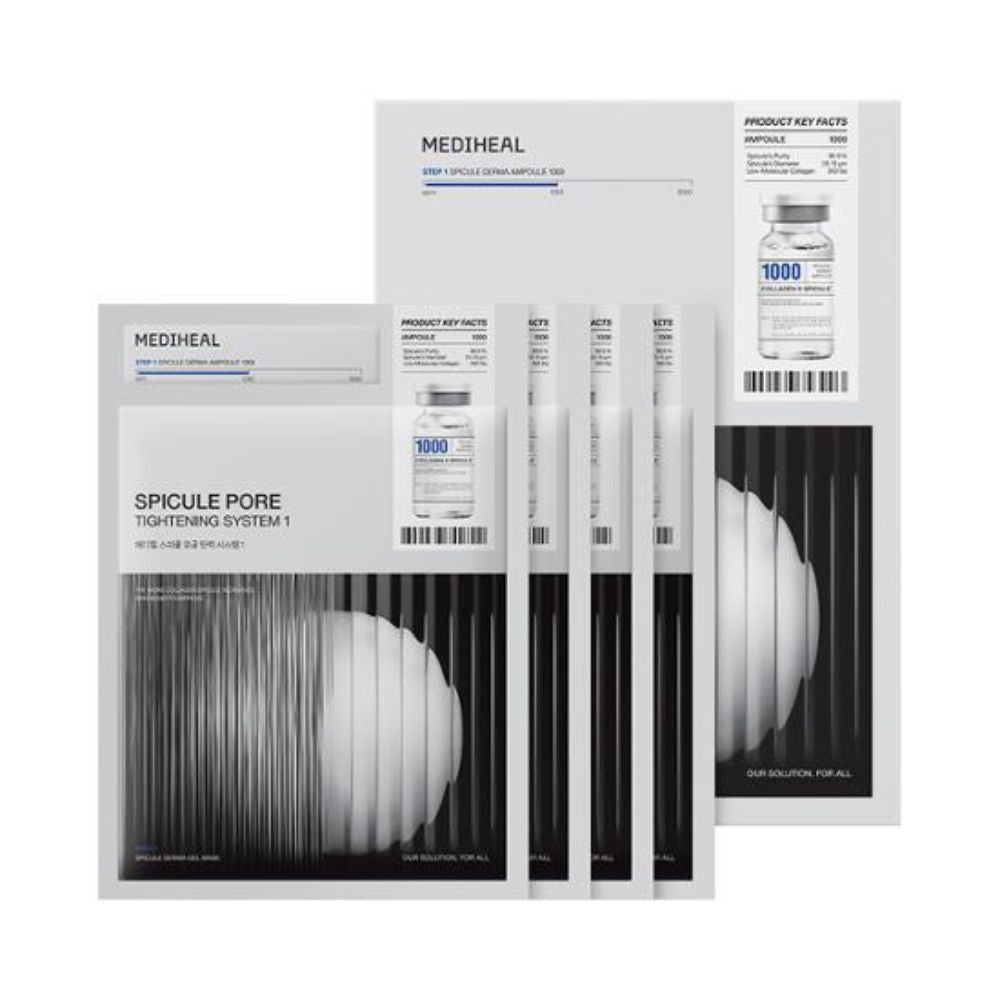 MEDIHEAL Spicule Pore Tightening System 4ea (2 Types)