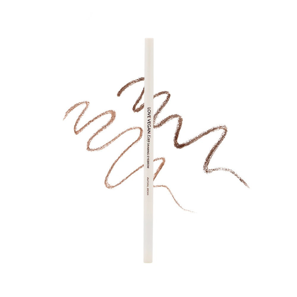 MIGUHARA Love Vegan Easy Drawing Eyebrow 01. Natural Brown
