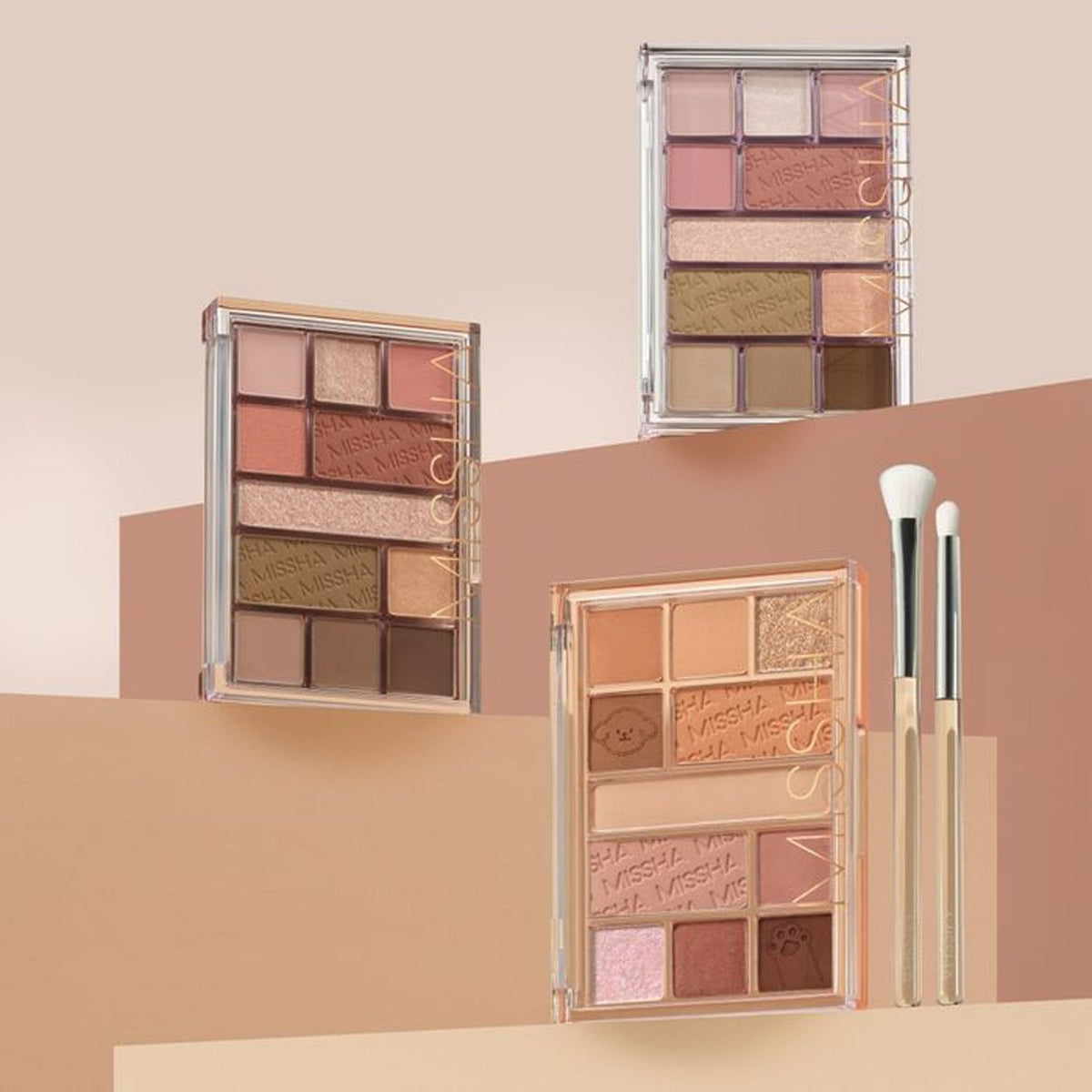 MISSHA Mood Moment Palette 2 colors