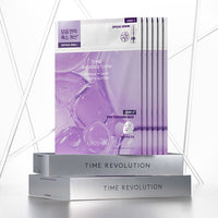 MISSHA TR000 Shot 2-Step Solution Mask – Intensive Retinol 1000 Skincare in a 6-Sheet Set