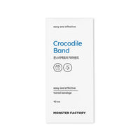 MONSTER FACTORY Crocodile Band 40ea