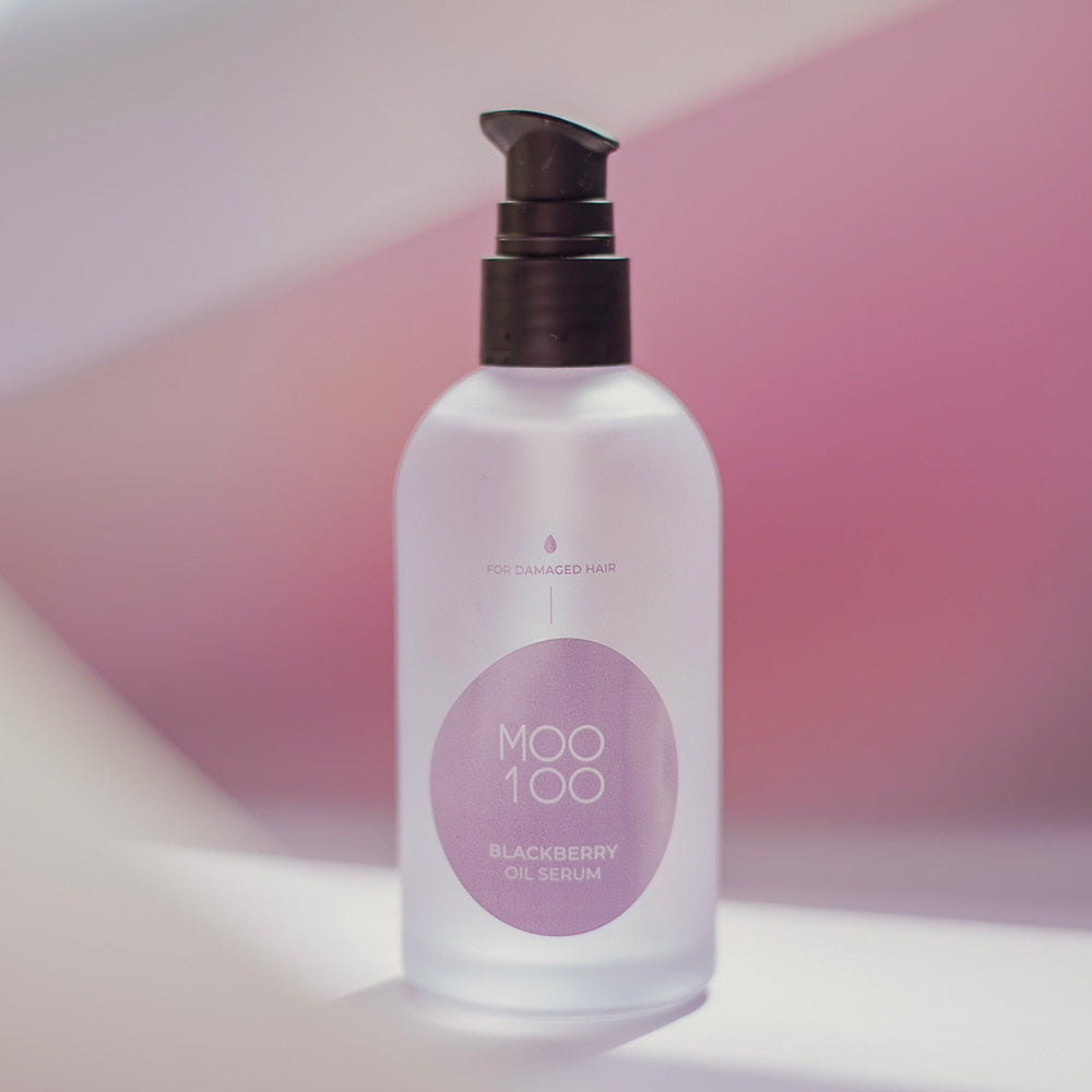 MOO100 Blackberry Oil Serum 100ml