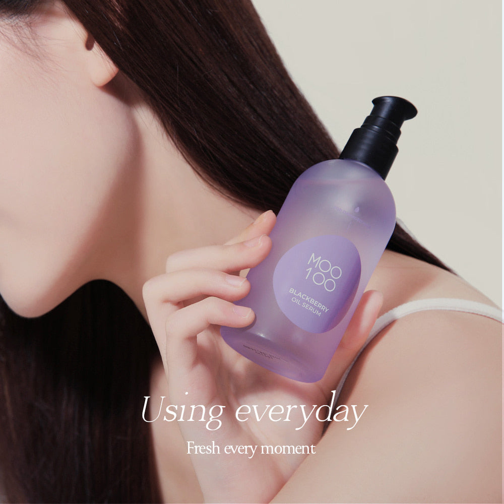 MOO100 Blackberry Oil Serum 100ml