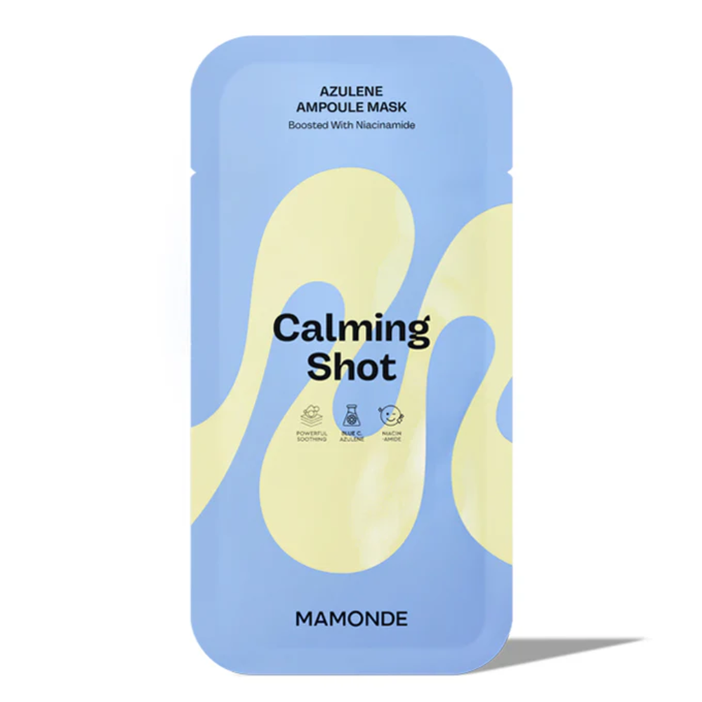 Mamonde Calming Shot Azulene Ampoule Mask Pack (10 Sheets)